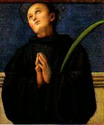 PERUGINO, Pietro Saint Placidus oil painting